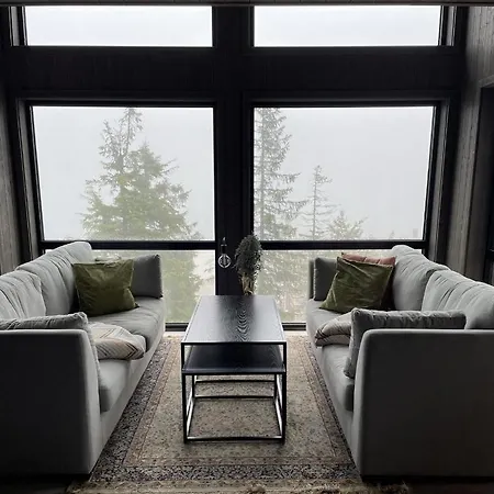 Stylish At Lifjell With Jacuzzi And Sauna *