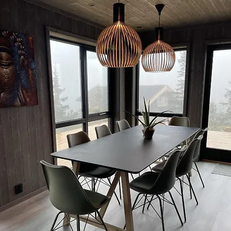 Stylish At Lifjell With Jacuzzi And Sauna * Bo (Telemark)