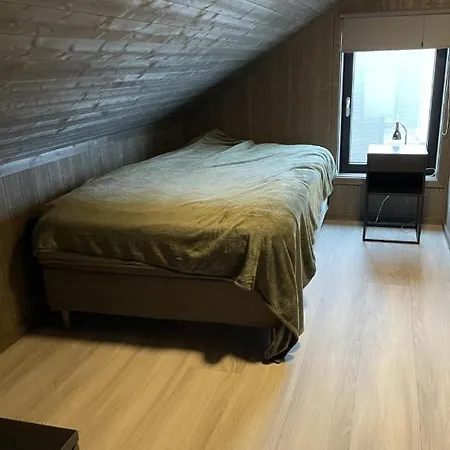 Stylish At Lifjell With Jacuzzi And Sauna Feriehus *