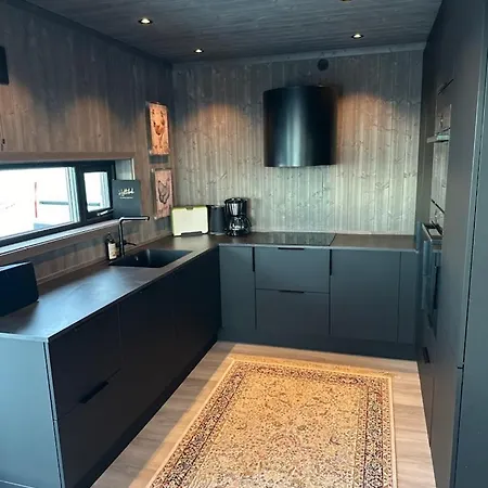 Feriehus Stylish At Lifjell With Jacuzzi And Sauna Bo (Telemark)
