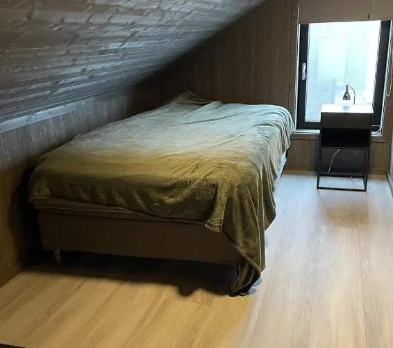 Stylish At Lifjell With Jacuzzi And Sauna Дом отдыха *
